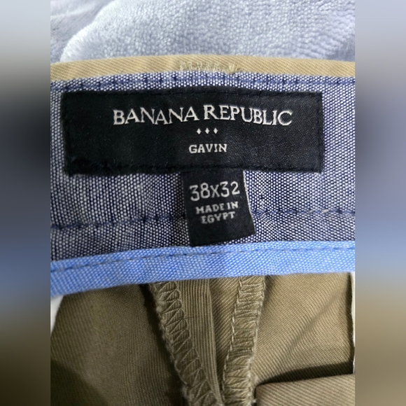 BANANA REPUBLIC pants - beige color - size 38W - 32L. Worn but in good condition - Picture 5 of 5